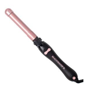 Beachwaver S1 Pink and Black Hair Curler